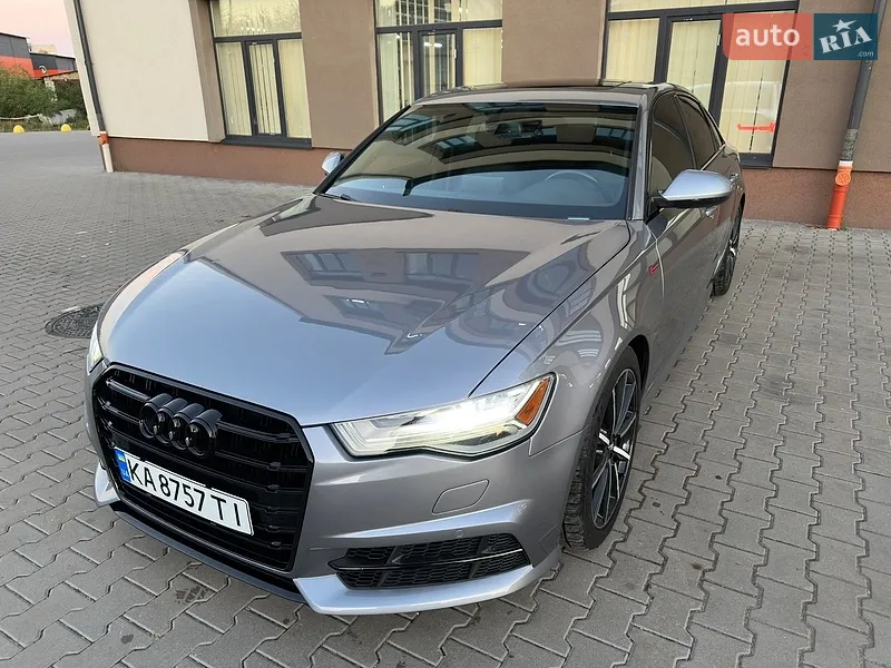 Audi A6 2015