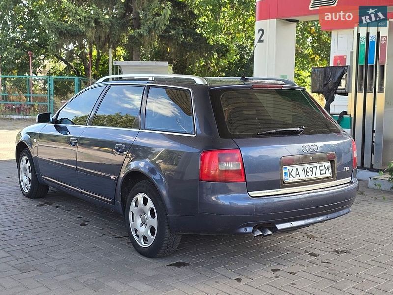 Універсал Audi A6 2004 в Гадячі