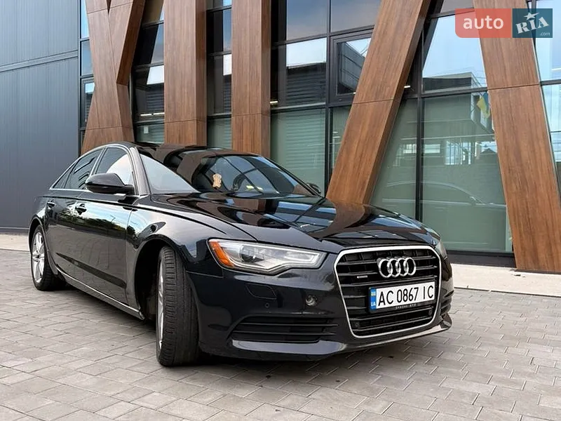 Audi A6 2015