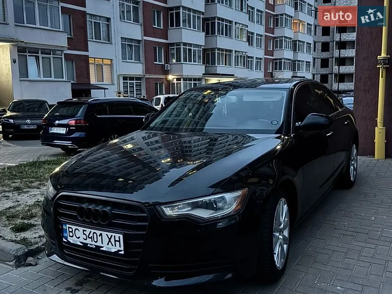 Audi A6 2012