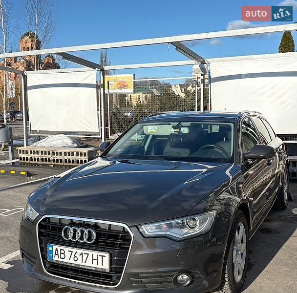 Audi A6 2014