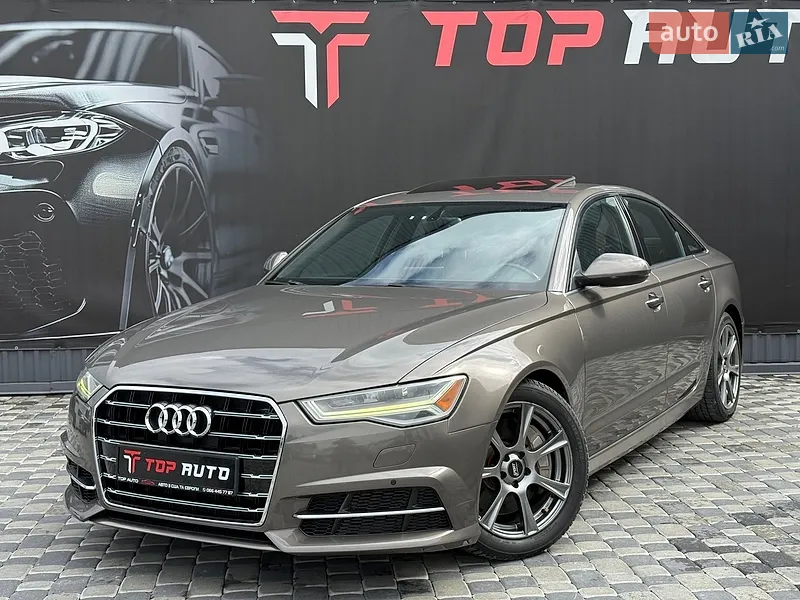 Audi A6 2016