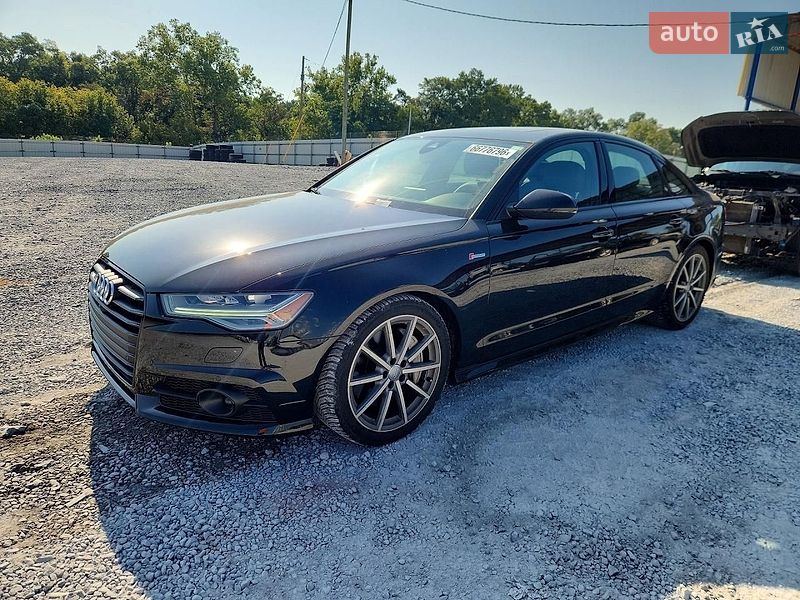Audi A6 2017 Audi A6 2017