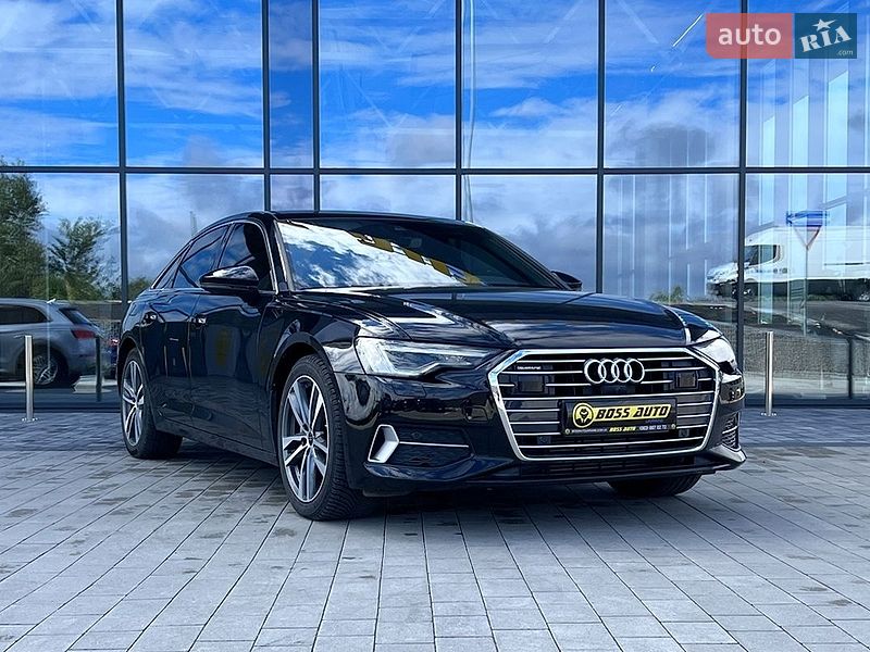 Audi A6 2022
