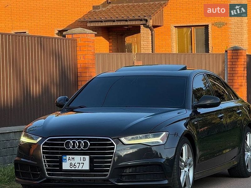 Audi A6 2016