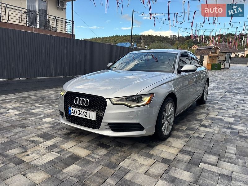 Audi A6 2012