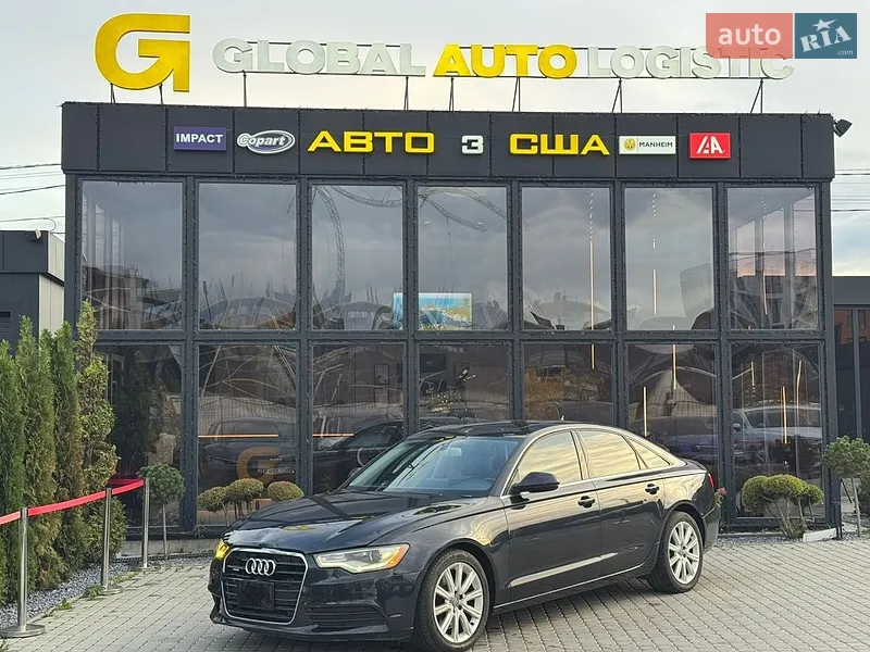 Audi A6 2013