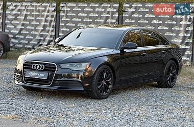 Седан Audi A6 2012 в Киеве Седан Audi A6 2012 в Киеве