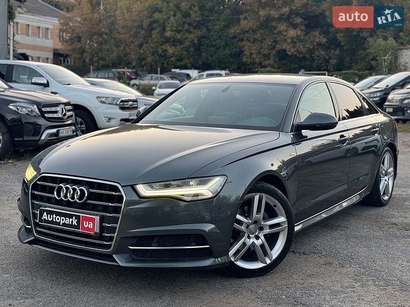 Audi A6 2017