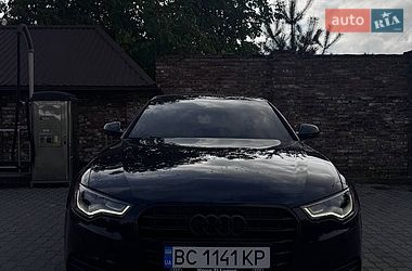 Седан Audi A6 2013 в Львове