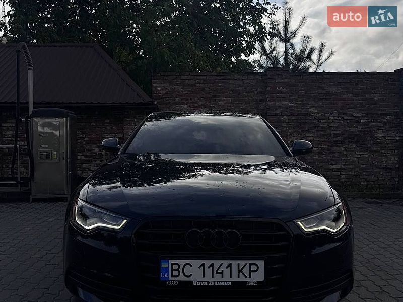 Audi A6 2013 Audi A6 2013