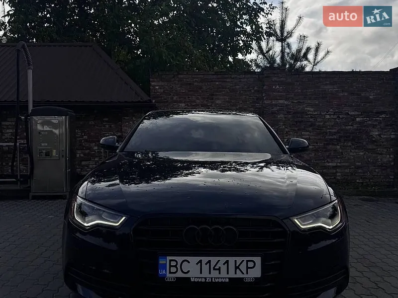 Audi A6 2013