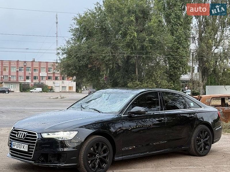 Audi A6 2015 Audi A6 2015