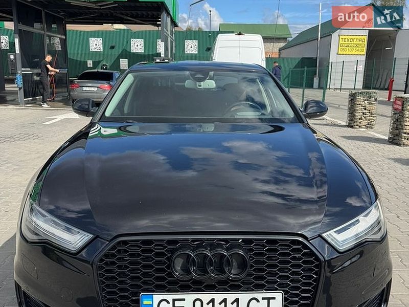 Седан Audi A6 2015 в Черновцах Седан Audi A6 2015 в Черновцах
