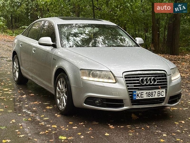 Седан Audi A6 2010 в Киеве фото 4 Седан Audi A6 2010 в Киеве