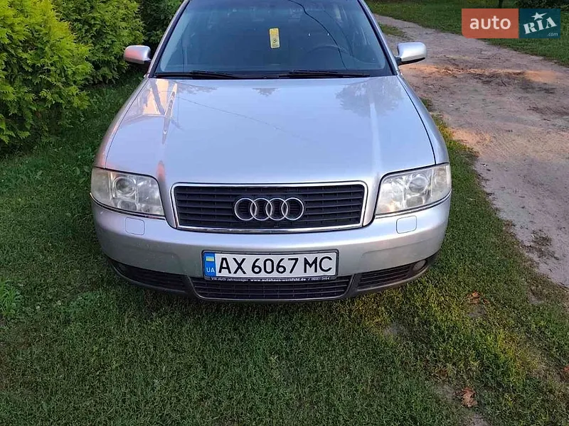 Audi A6 2002