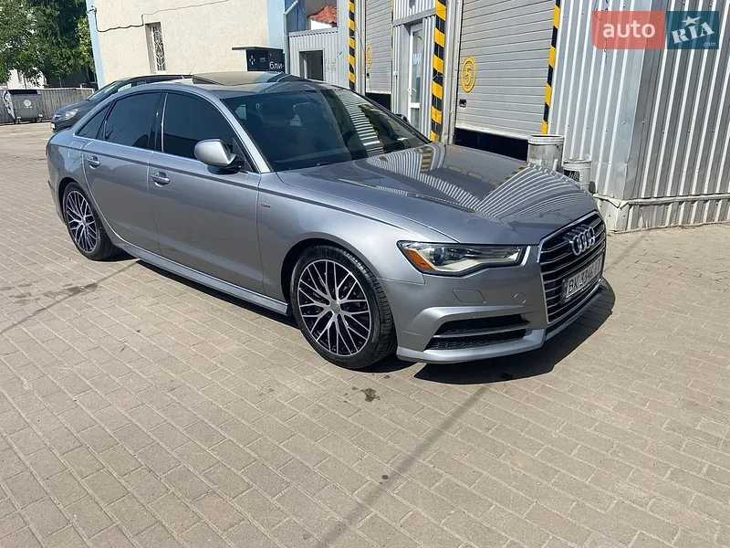 Audi A6 2016