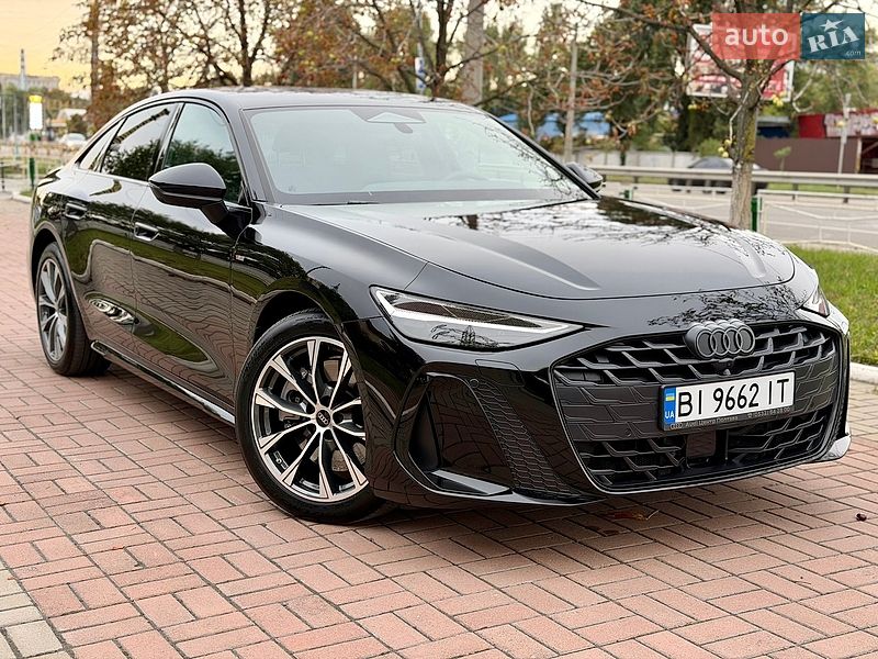 Седан Audi A6 2026 в Киеве