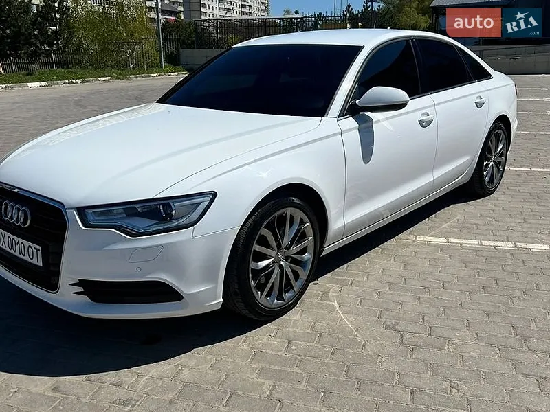 Audi A6 2012