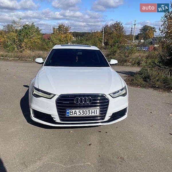 Audi A6 2015