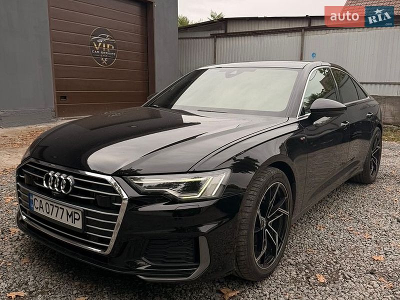 Седан Audi A6 2019 в Умани Седан Audi A6 2019 в Умани