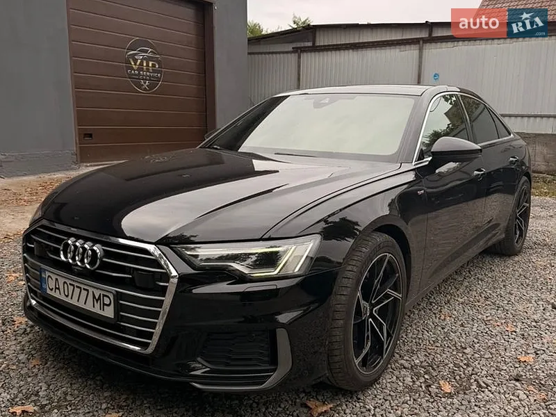 Audi A6 2019