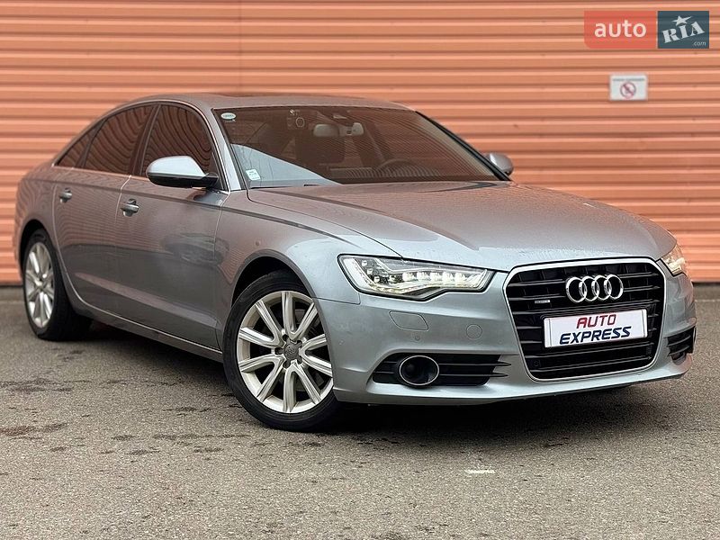 Audi A6 2014 Audi A6 2014