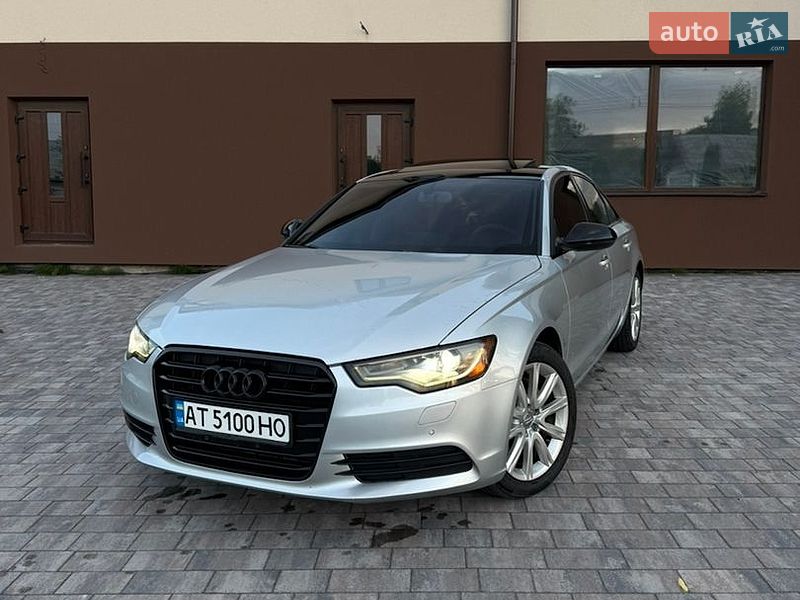 Audi A6 2013 Audi A6 2013
