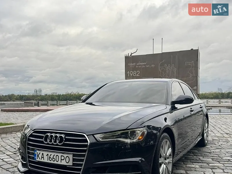 Audi A6 2015