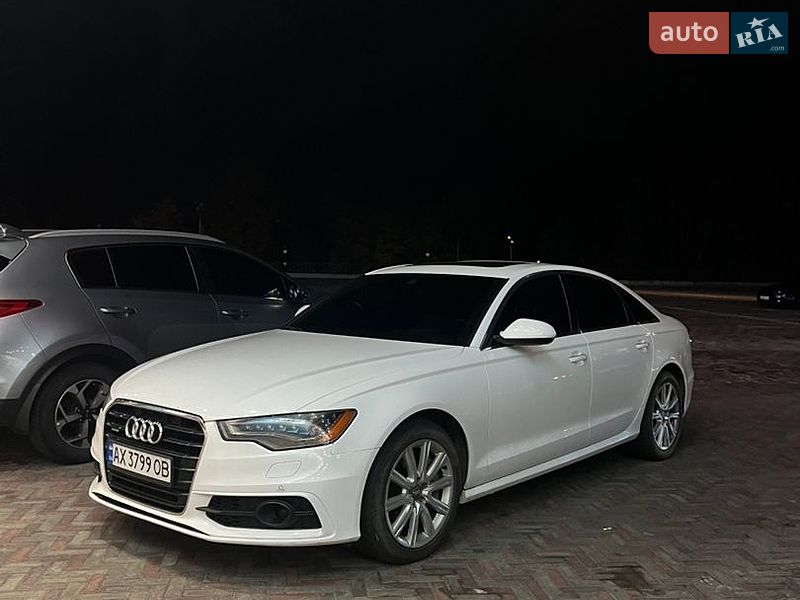 Седан Audi A6 2012 в Харькове Седан Audi A6 2012 в Харькове