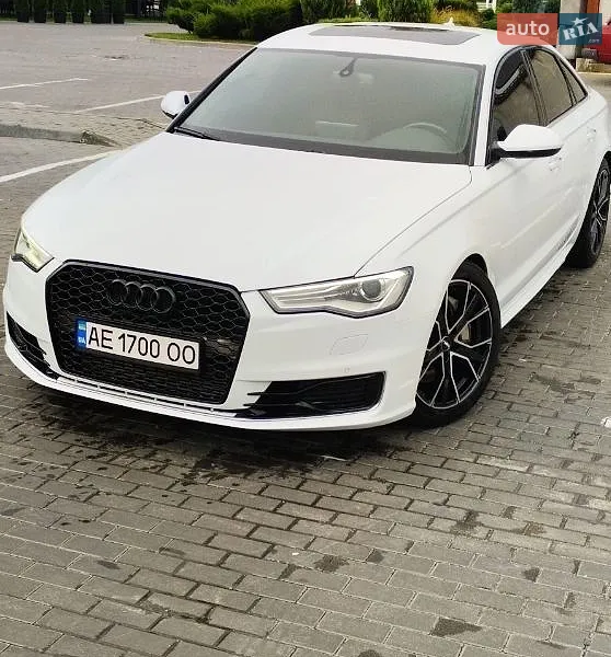 Audi A6 2016