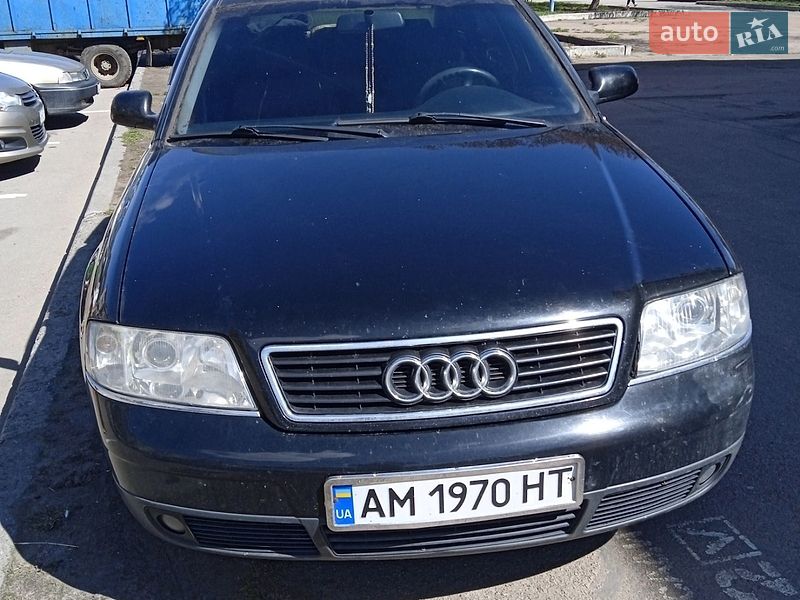 Audi A6 2000 Audi A6 2000