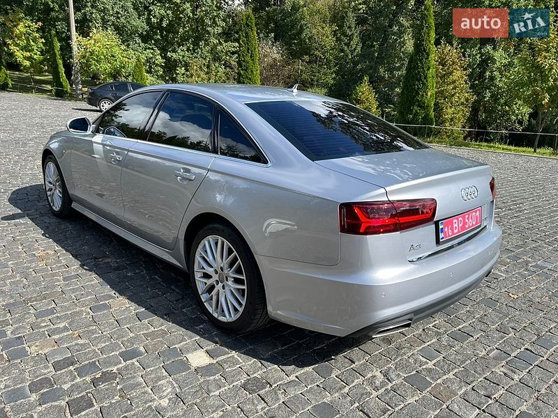Седан Audi A6 2018 в Києві