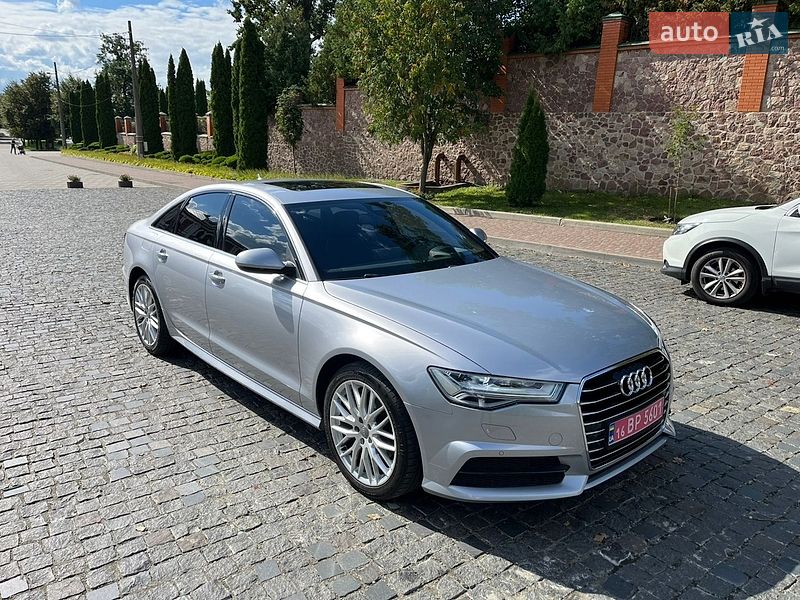 Седан Audi A6 2018 в Києві