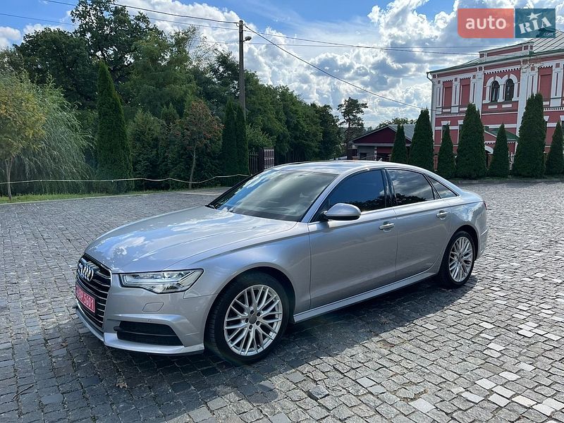 Седан Audi A6 2018 в Києві