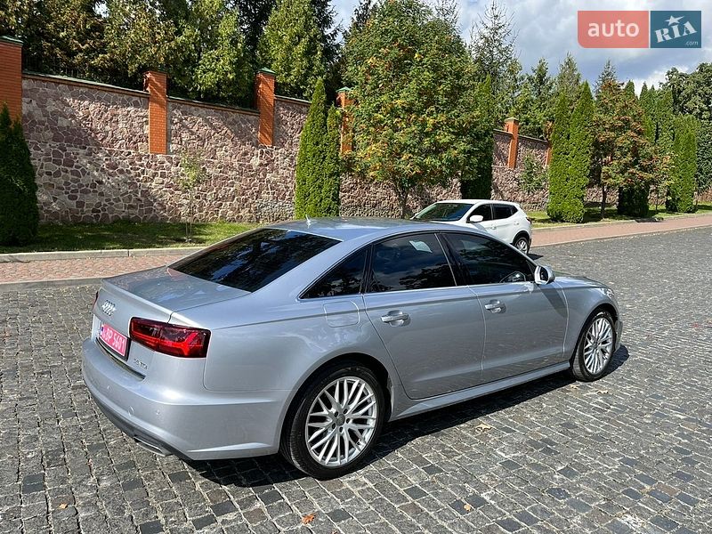 Седан Audi A6 2018 в Києві