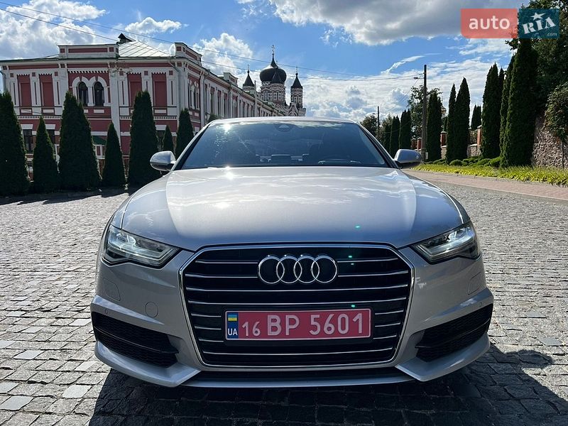 Седан Audi A6 2018 в Києві