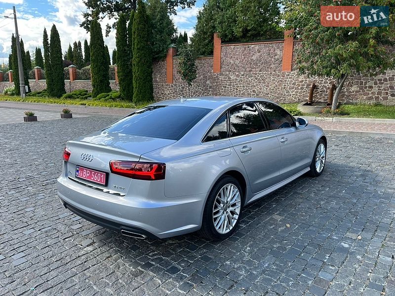 Седан Audi A6 2018 в Києві