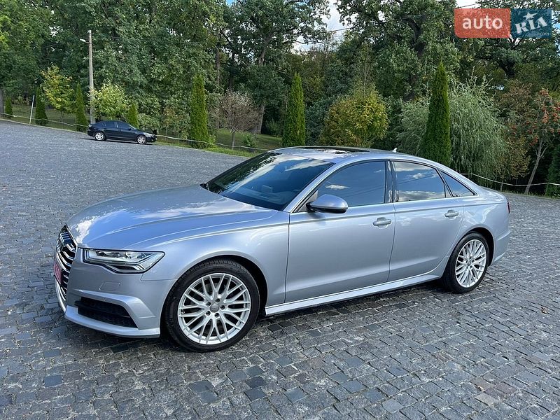 Седан Audi A6 2018 в Києві