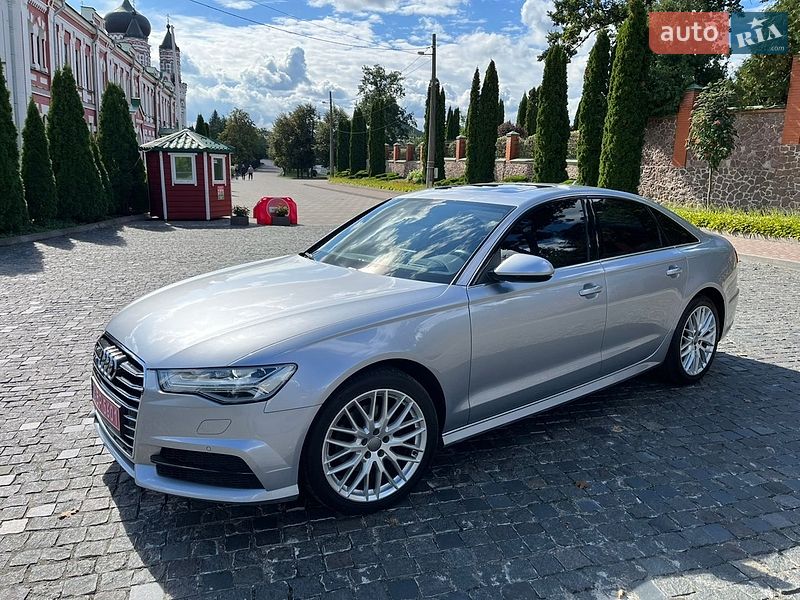 Седан Audi A6 2018 в Києві
