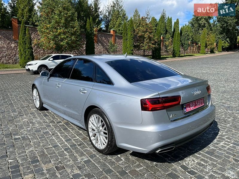 Седан Audi A6 2018 в Києві