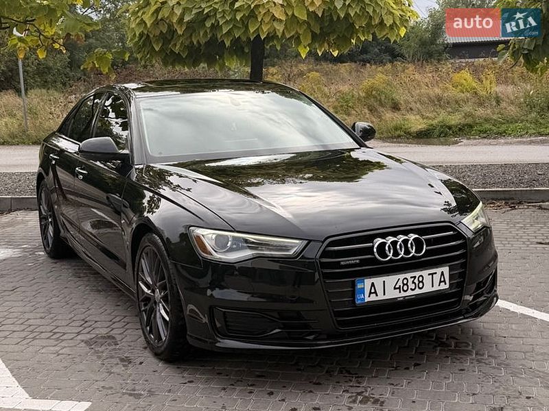 Седан Audi A6 2015 в Боярке