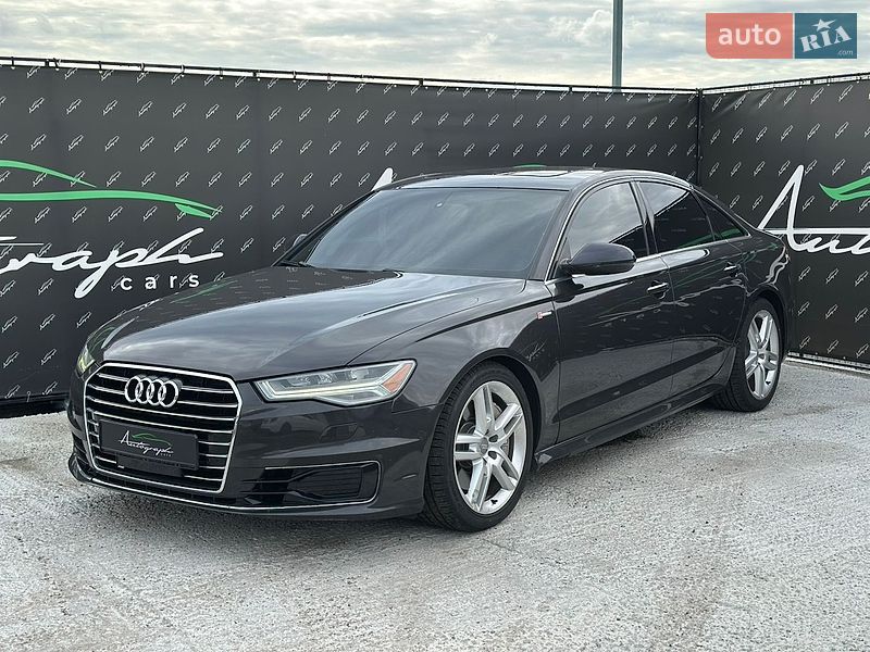 Audi A6 2015 Audi A6 2015
