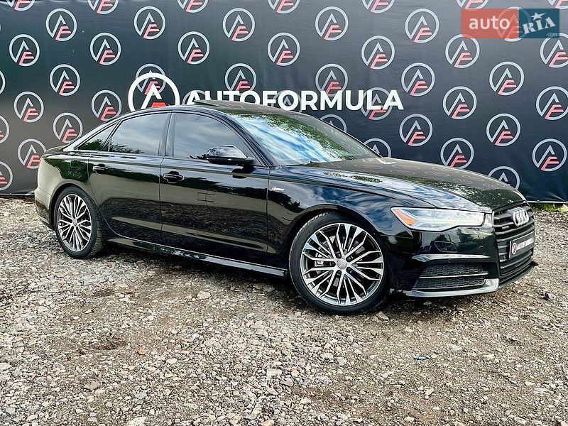 Audi A6 2015 Audi A6 2015