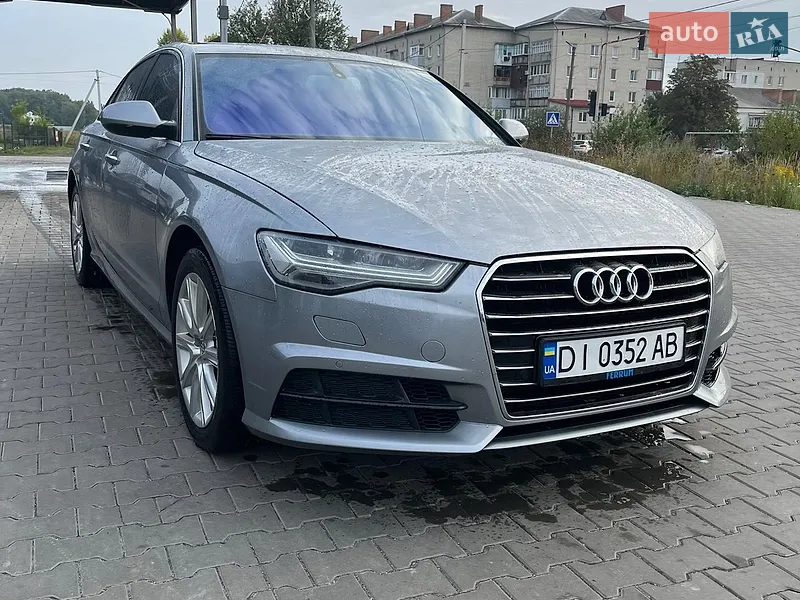 Audi A6 2015