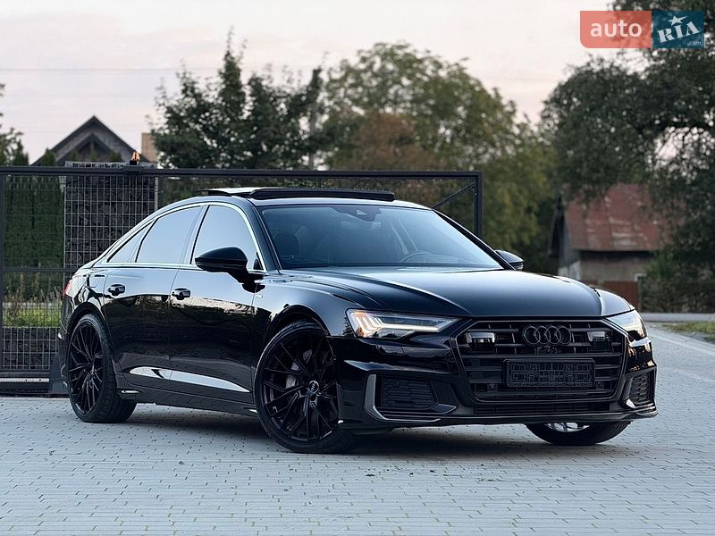 Седан Audi A6 2019 в Львові