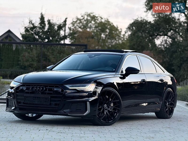 Седан Audi A6 2019 в Львові
