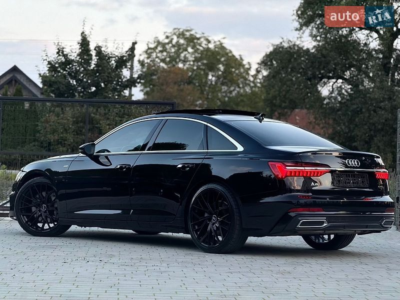 Седан Audi A6 2019 в Львові