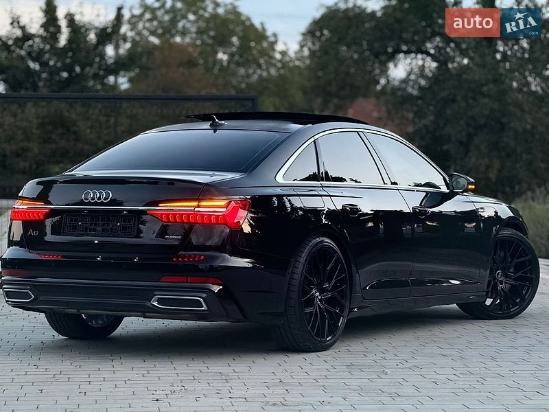 Седан Audi A6 2019 в Львові