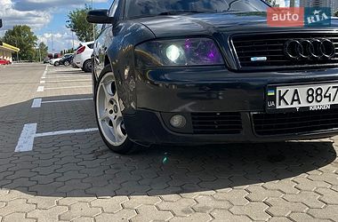 Седан Audi A6 2002 в Киеве